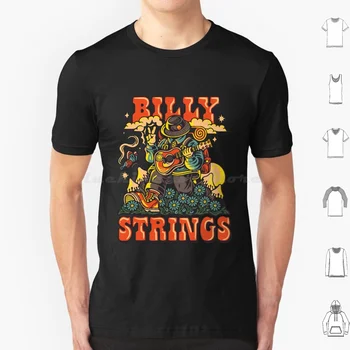 Den Dárek Pro Billy Struny Podzim Zima 2021 Legrační Kytara Grafické T Shirt Muži, Ženy, Děti 6Xl Den Pro Billy Struny Podzim Zima