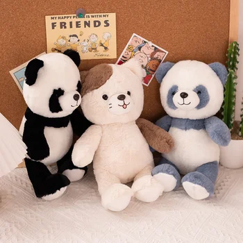 Krásné Panda Plyšový Slon, Kočka, Králík, Opice Hračky, Peluche Plyšové Pohodlí Zvířat Panenky Baby Super Roztomilý Polštář Uklidnit