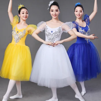 Profesionální Baletní Kostým Klasická Balerína Baletní Tutu Pro Dítě, Dítě, Holka, Dospělý Princezna Palačinka Tutu Tanec, Balet, Šaty, Holka