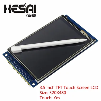 Inteligentní Elektronika 3,5 palcový Dotykový Displej TFT LCD Modul Displeje 320*480 s PCB Adaptér pro arduino Diy Kit