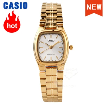 Casio hodinky ženy hodinky top značky luxusní set 30mWaterproof Quartz dámy watchTonneau tvar Hodiny reloj mujer saat