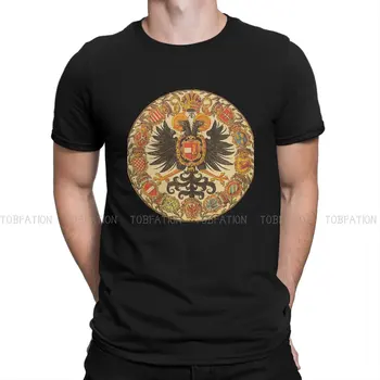 Císař Znak O Krk Tričko Římské Impérium Fabric Basic T Shirt Man Oblečení Nový Design Velký Prodej