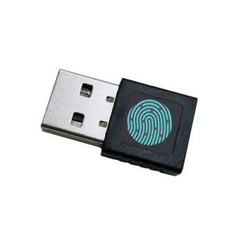 Mini USB Čtečka Otisků prstů Modul, Zařízení Pro Windows 10 dobrý den, Biometrické Bezpečnostní Klíč