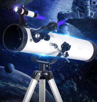 Dalekohled Astronomického Profesionální Zoom 875 Krát HD Noční Vidění Deep Space Star View Moon Meteor Sprcha 1.25 Palcový Nový Upgrade