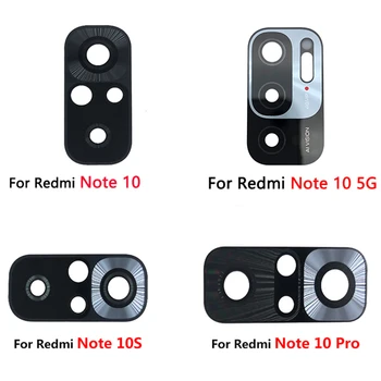 10pcs/lot Sklo Objektivu Pro Xiaomi Redmi Note 10s Sklo Objektivu Pro Redmi Poznámka 10 Poznámka 10 Pro Fotoaparát Skla S Opravy Nástrojů