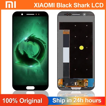 Pro Xiaomi Black Shark SKR-A0 LCD Displej Dotykové Sklo Digitizer Plný Shromáždění Náhradní Pro Xiaomi BlackShark 1 Zobrazení