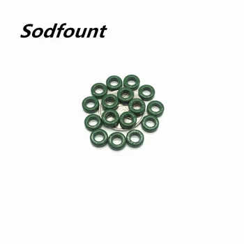 100ks Zelený Mn-Zn Feritový Kroužek 9*5*4mm Anti-rušení odrušovací Filtr Induktor