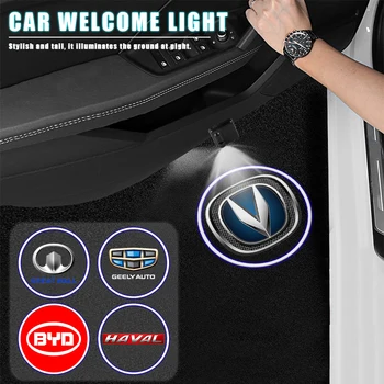 Dveře auta, LED Bezdrátový Projektor Vítejte Světlo Laser pro Changan Cx70 Cs15 Cs35 Plus CS55 CS85 Hunter Alsvin Eado Příslušenství