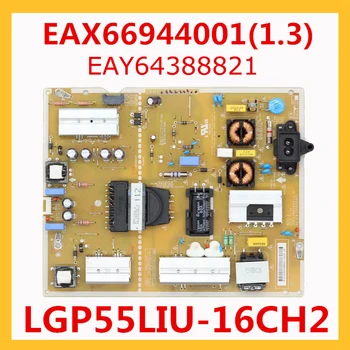 Originální Napájecí Deska LGP55LIU-16CH2 EAX66944001(1.3) EAY64388821 Deska Pro TV LG LGP55LIU 16CH2 EAX66944001 EAY64388821