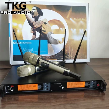 615-675MHz KTV karaoke jevištní výkon mikrofony skm9000 držadlo klopový headset mikrofon dual profesionální bezdrátový mikrofon