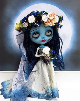 JMINE Div 5D Avatar Doll Měsíc Květina Full Diamond Malování cross stitch kit art Vysoce Kvalitní Kreslený 3D malování diamanty