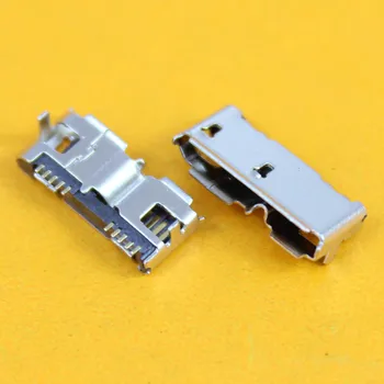 cltgxdd 10 pin 3.0 Micro usb konektor typu B jack zásuvka nabíjecí port dock pro opravy mobilní telefon, Tablet PC, MP3, MP4, MP5,Hroty