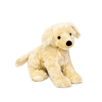 1 ks 30-50cm Simulace Zlatý Retrívr Pes Pudl Plyšové Hračky dlouhosrstý pes Zvíře Suffed Panenky, Plyšové Hračky Auto dekorace