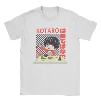 Super Kotaro Žije Sám Japonsko, Anime T-Shirt pro Muže Kolem Krku Bavlněná Trička s Krátkým Rukávem Tee Shirt Tištěné Oblečení