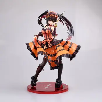Anime Seznamka Bitva Tokisaki Kurumi PVC 24 CM Akční Obrázek Japonské Anime Model Hračky Aldult Kolekce Panenka