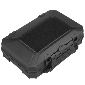 Okamžité Taktické Vybavení Box Molle Systém Zámků Pro Lov, Kempování Vodotěsné Těžké Silné Headset Komunikační Nástroje Držák