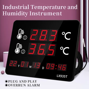 Termometro Digitální Čidlo Teploty Vody Teploměr Pro Bazén Akvarijní Měřič Teploty
