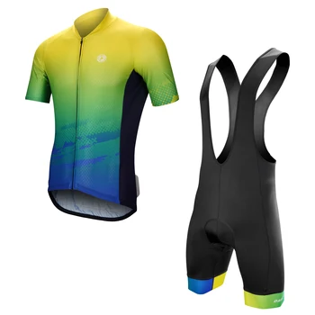 DAREVIE Brazílie Muže Cyklistika Sady 2022 Letní Prodyšné Pánské Cyklistické Oblečení 3D Houba Pad MTB Silniční Quick Dry Cyklistické Obleky