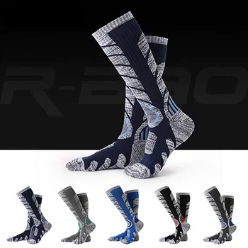 Podzimní A Zimní Nové Horolezectví Pohodlné Prodyšné Medium-Délka Lyží Sportovní Ponožky