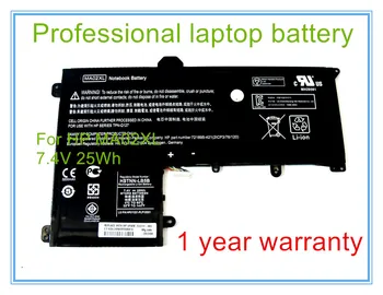 Originální Nová Baterie Notebooku pro MA02XL HSTNN-IB5B Baterie 722231-001 25WH 3200mAh