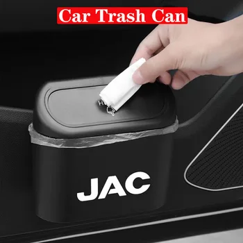 Auto Koše Pro JAC Refine J3 J2 S5 A5 Visí na Odpadky Prachu Případě Úložný Box Lisování Typ Koše Auto Interiérové Doplňky