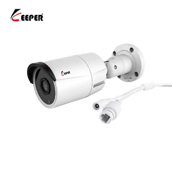 Brankář Surveillance CCTV kamera HD 1080P IP POE 2MP Venkovní, Vodotěsné IP66 H. 264 Kolo Infračervené Noční Vidění Odkaz DVR 3