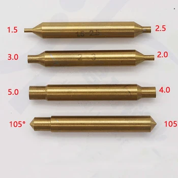 JMCKJ TiN Povlak HSS Sondy 1.5-2.5 mm 2.0-3.0 mm 4.0-5.0 mm 105 Stupeň Tracer Bod Pro Vertikální Key Řezací Stroje Dekodér