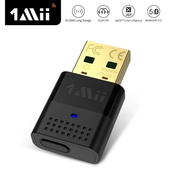 1Mii B10 USB Bluetooth Vysílač Audio Aptx LL HD Driver Free Bluetooth USB Adaptér pro PC, Nintendo Přepínač PS4 Sluchátka