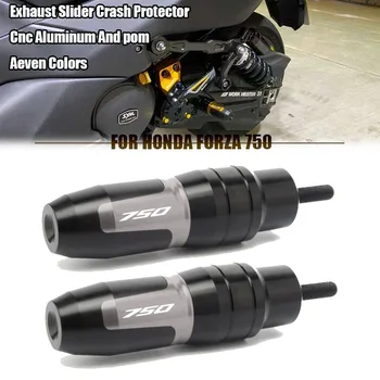 Pro HONDA Forza 750 FORZA750 Forza750 2020-2021 Motocykl CNC Doplňky Spadající ochranu Výfukových Jezdce Crash pad slider