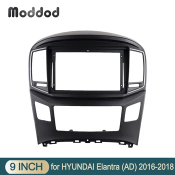 Rádio Rám pro Hyundai H-1 Starex i800 iLoad iMax 2015+ 9 INCH Stereo GPS Přehrávač Nainstalovat Surround Panelu Adaptér Kryt Obložení