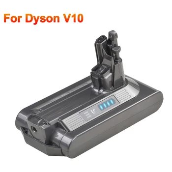 25,2 V 4000mAh Baterie pro Dyson Cyclone V10 Absolutní SV12 V10 Načechraný hlava Motoru V10 V10 Nabíječky