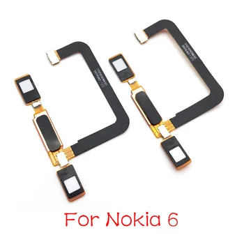 Pro Nokia 6 Tlačítko Domů Otisků Prstů Menu Enter Uznání Senzor Flex Kabel Stuha, Vysoké Kvality