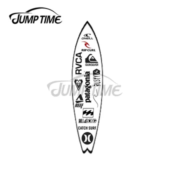 JumpTime 13 x 2,5 cm Pro Surf Auto Samolepky Lednička Windows Obtisk Kufru, Klimatizace Motocykl Grafika VinylCar Zábal