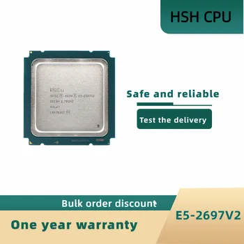 Intel Xeon E5 2697 V2 Procesor 2.7 GHz 30M Cache LGA 2011 SR19H E5-2697 V2 CPU serveru
