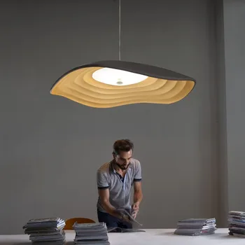 Postmoderní přívěsek světla kreativní Nordic minimalistický přívěsek světla Pro Jídelně Ložnice Dekor, Vnitřní osvětlení kuchyně ostrov