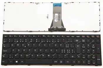 Nová Švýcarská Schweizer SW Švýcarsko Tastatur Klávesnice Pro Lenovo G50-30 G50-45 G50-70 G50-70m G50-80, Notebook Černý Rám Černý