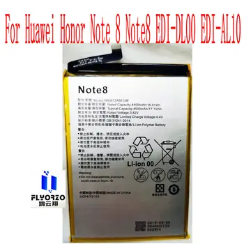 Zbrusu nový 4500mAh HB3872A5ECW Baterie Pro Huawei Honor Poznámka 8 Note8 EDI-DL00 EDI-AL10 Mobilní Telefon