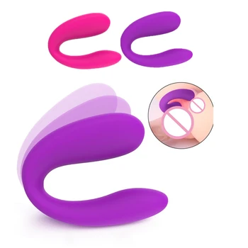 U Typu Mini Vibrátor Sexuální Hračky Pro Ženy, Klitoris Výkonný Stimulátor Masér Vibrační Silikonový Vibrátor G Spot Jednoho Vibrátory