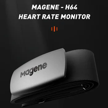 Magene Mover H64 Duální Režim ANT+ a Bluetooth 4.0 Srdečního tepu Senzor S Hrudní Popruh Počítači Kolo Wahoo Garmin Sportovní