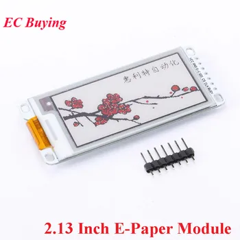 2.13 Palcový E-Papíru, Modul E-Ink Displej Modul Pro Arduino E Papíru E Ink EPaper Černá Červená Bílá Barva SPI Elektronické DIY