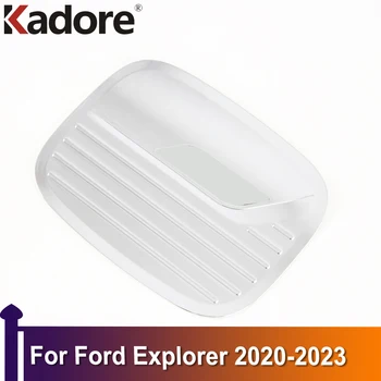 Pro Ford Explorer 2020 2021 2022 2023 Uzávěr Palivové Nádrže Kryt Čalounění Příslušenství Auto Samolepka, Dekorace Styling Chrome