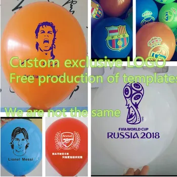 12inch 100 ks/lot Vlastní balón tisk logo vlastní reklamní balónky 2.2 g, Všechny druhy barev, balónky, Vysoce kvalitní