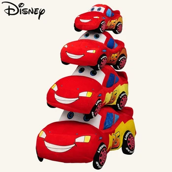 Disney Pixar Plyšové Vozy Polštář Děti Hračky Blesk Mcqueena Model Roztomilý Kreslený Nejlepší Dárky Pro Děti, Dětské Polštáře 25 35 45 55 cm