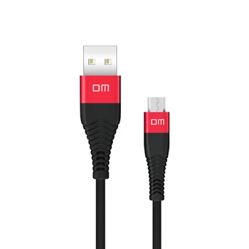 DM 1.2 m Micro USB Kabel pro Xiaomi Redmi Note 5 Pro 4 Reverzibilní Micro USB Nabíječka Datový Kabel pro Samsung S7 Mobilní Telefon