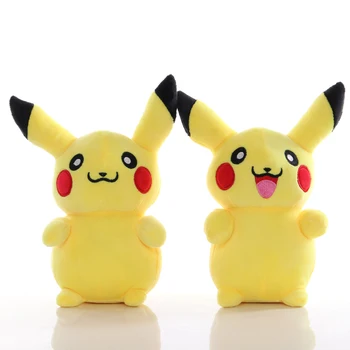 TAKARA TOMY Pikachu Plyšové Hračky Pikachu Pokemon Měkké Plněné Anime Hračky, Panenky, Narozeniny, Vánoční Dárky pro Děti, Děti