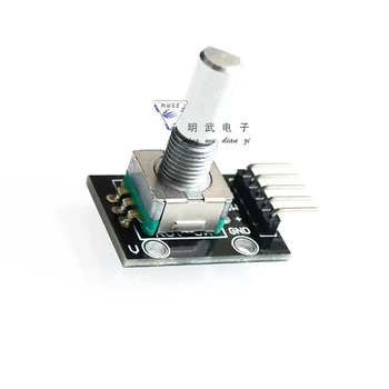 2KS KY-040 360 Stupňů Rotační Snímače Modul Pro Arduino Kompatibilní Cihly Senzor Modul Spínače Development Board