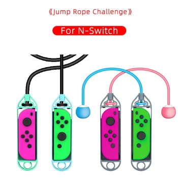 Pro Přepnutí Švihadlo Regulátor Pro Jump Rope Challenge Sportovní Hra S JoyCon Gamepad Řadič Rukojeť Přeskočit Lano