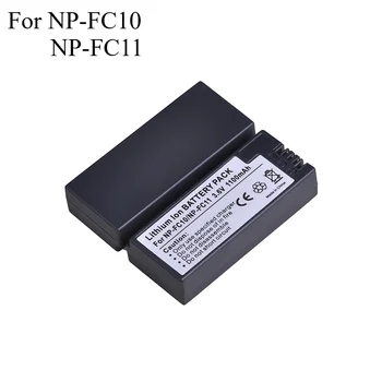 2ks NP-FC10 NP-FC11 NP FC10 FC11 NP Baterie pro Sony P10 P12 P2 P3 P5 P7 P8 P9 V1, NP FC10 FC11 F77A FX77 Baterie