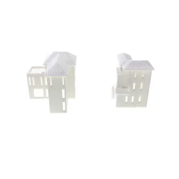 10pcs/lot 1:500 Měřítko Bílého Domu, Pro Ho Vlaky Rozložení Fantasy Miniatury Model