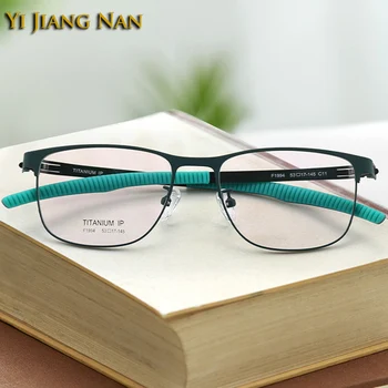 Muži Top Kvalita Titanové Slitiny, Optické Brýle Dioptrické Brýle Rám Ženy Brýle Flexibilní Závěs Ultra Lehké Brýle